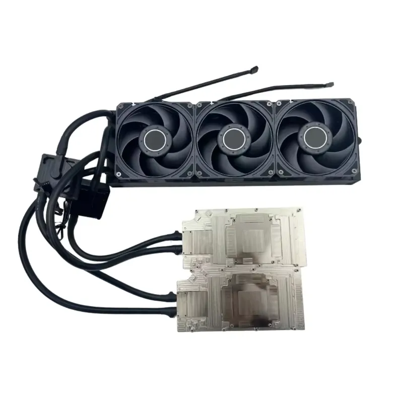 Aio Liquid Cooler - Podwójny chłodzący wodą system GPU do