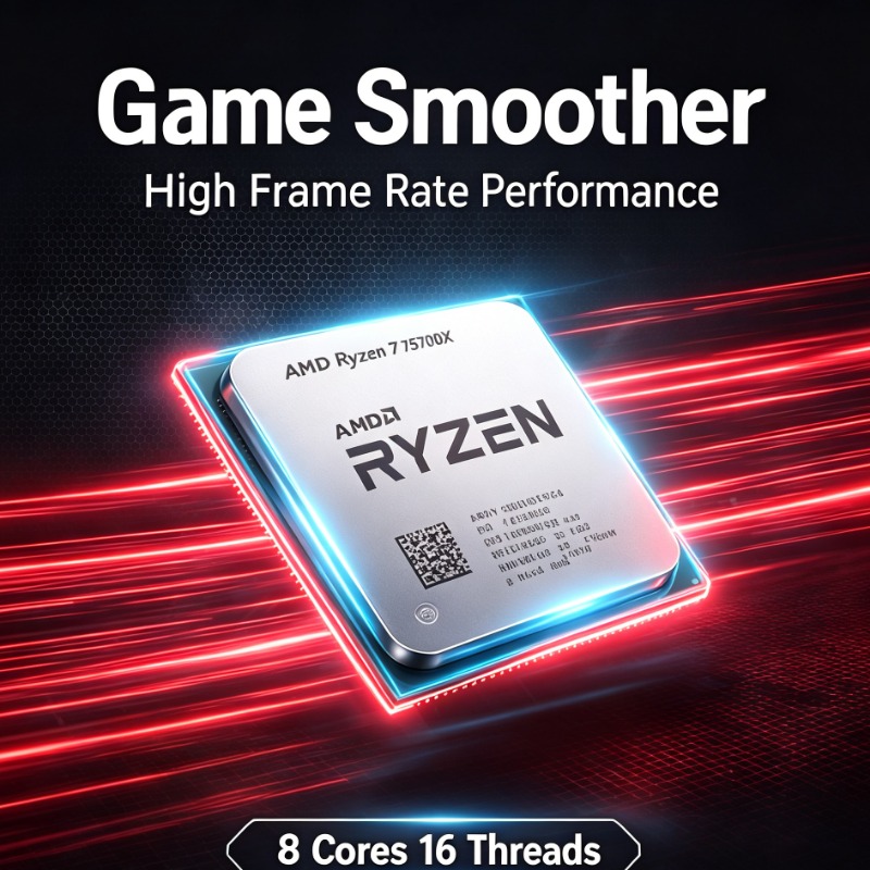 Cpu Fan - Procesor AMD Ryzen 7 5700X do