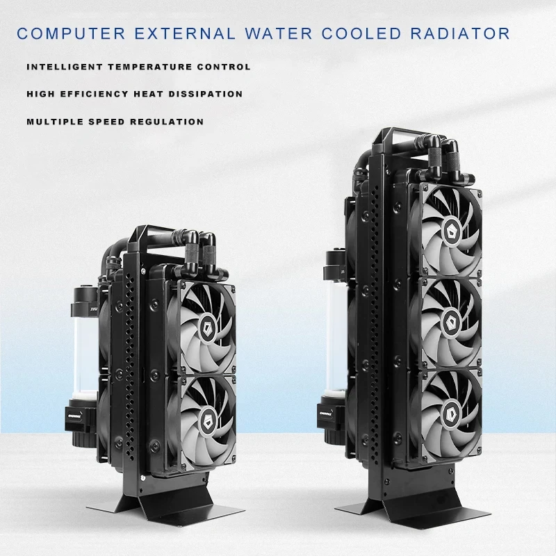 External Radiator Water Cooling Kit - Zestaw do chłodzenia wodnego komputera, składający