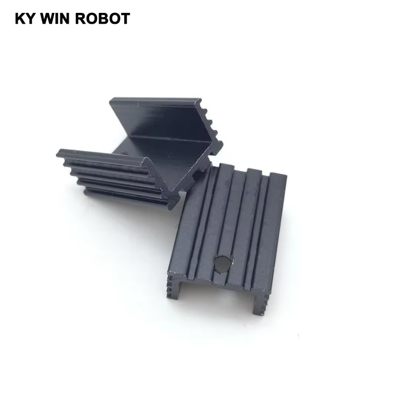 Heatsink - 10 sztuk aluminium TO-220 radiator do