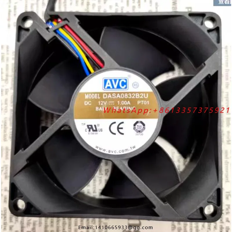 Cpu Fan - Nowy wentylator CPU do AVC DASA0832B2U