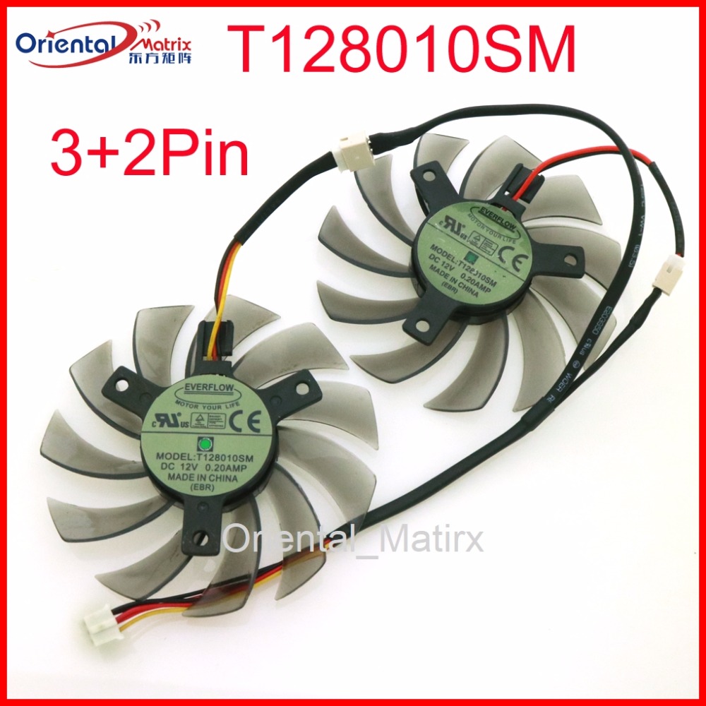Cpu Fan - Darmowa wysyłka T128010SM 75mm DC12V 0.20A