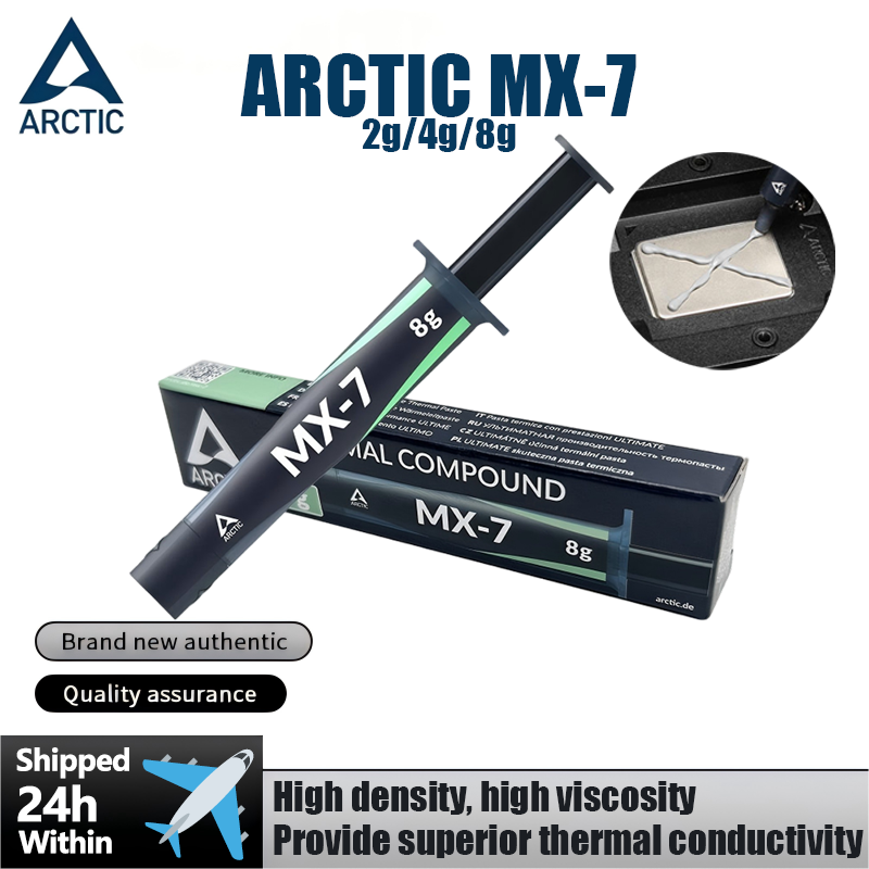 Thermal Paste - ARCTIC MX-7 - Najlepsza pasta termoprzewodząca