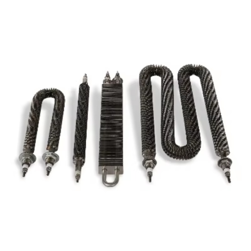 Heatsink - Grzałka elektryczna rurowa z żeberkami, ze