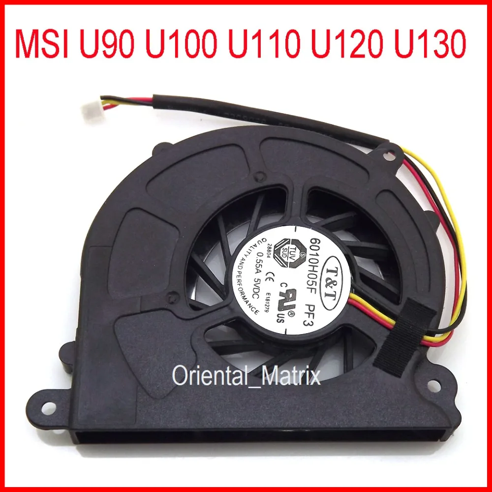 Cpu Cooler - Darmowa wysyłka NOWOŚĆ 6010H05F PF3 DC5V