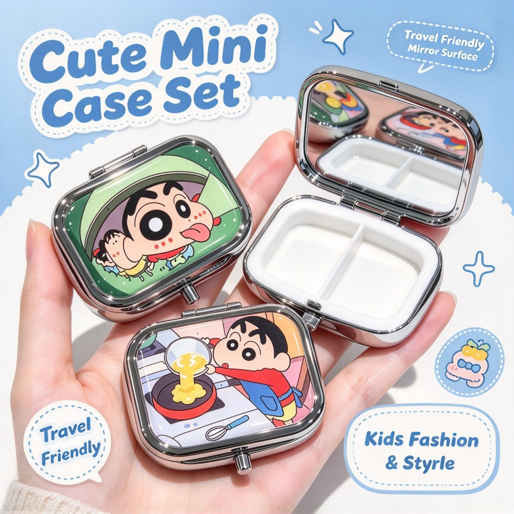 Case Fan - Crayon Shin-chan – miniaturowe, szczelne metalowe