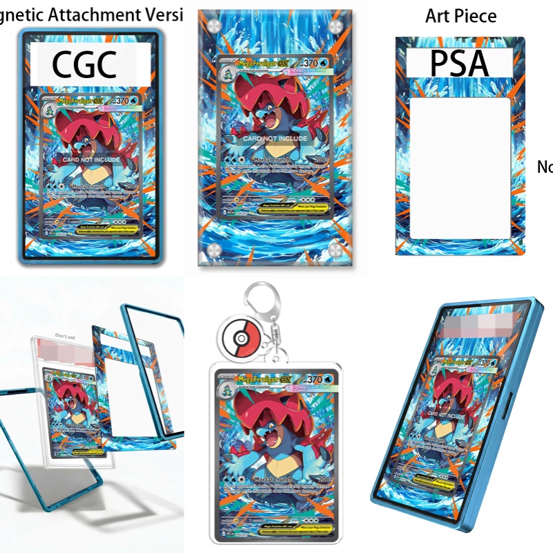 Case Fan - Galeria obrazów Pokemon Scarlet Violet Mega
