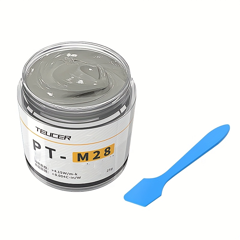 Thermal Paste - 1 sztuka termoprzewodzącej pasty silikonowej do