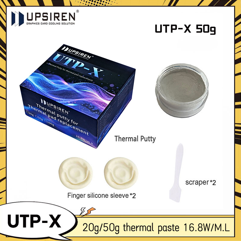 Thermal Paste - Pasta termoprzewodząca UPSIREN UPT-X Ultra16.8W/MK do