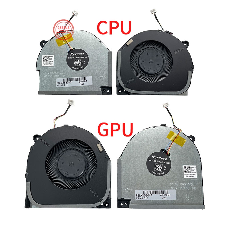 Gpu Cooler - Wentylator chłodzący CPU GPU do laptopa