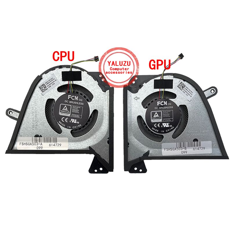Gpu Cooler - Wentylator chłodzący do laptopa CPU GPU