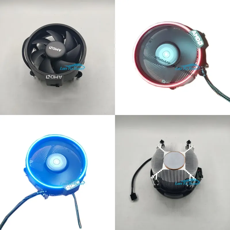 Cpu Fan - Chłodzenie CPU AM4 Wraith Prism z