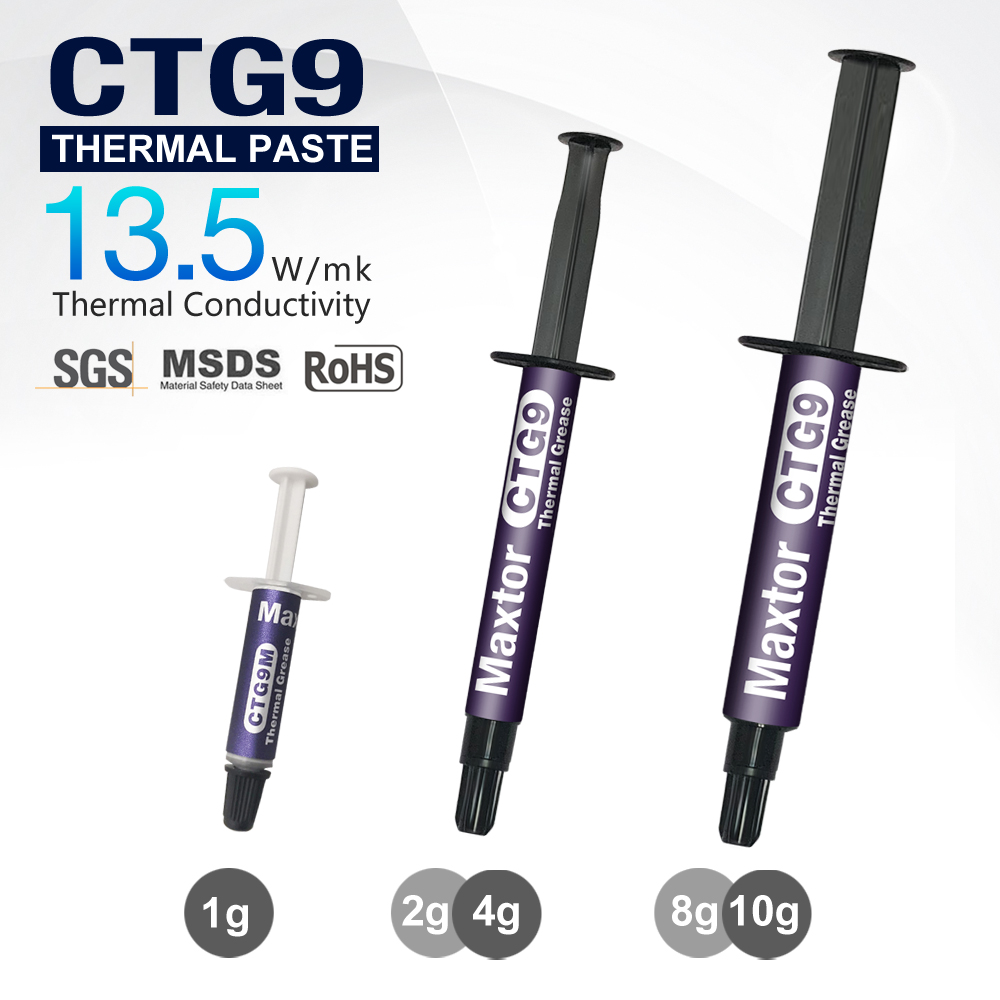 Maxtor CTG9 1g 2g 4g 8g Pasta  – Thermal Paste recenzja i cena