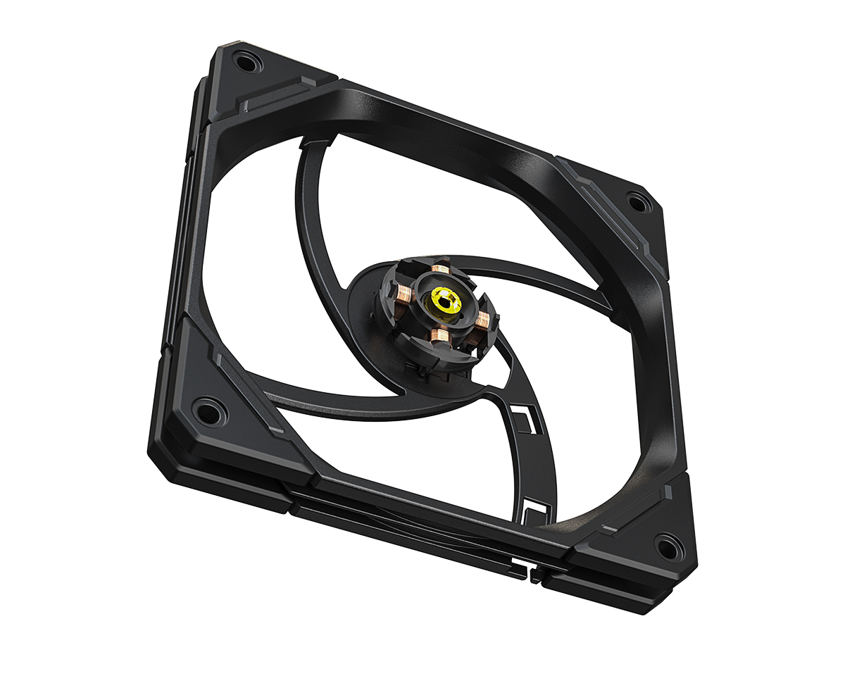 ID-COOLING TF-12015-K Smukły,  – Gpu Cooler recenzja i cena
