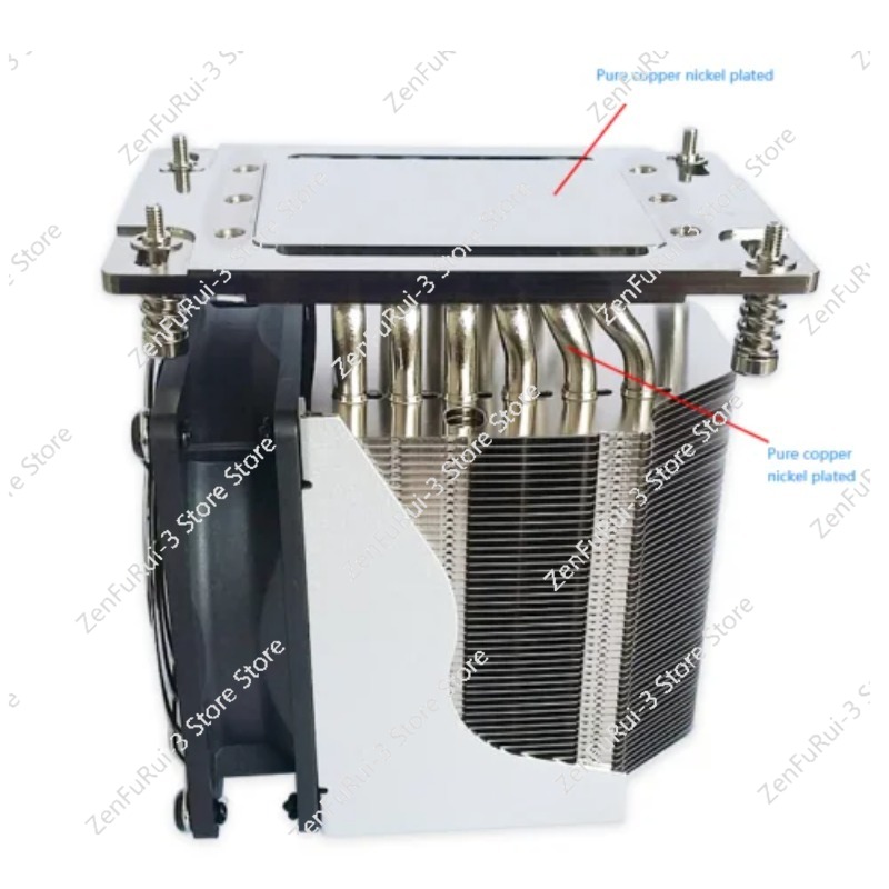 Wentylator chłodzący TR4 SP3,  – Cpu Fan recenzja i cena
