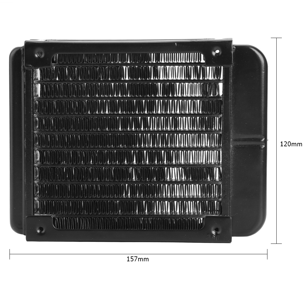 Radiator chłodzenia wodnego 12 – Aio Liquid Cooler recenzja i cena