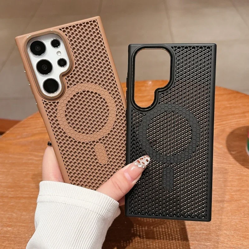 Magnetyczne etui z siatką odpr – Heatsink recenzja i cena