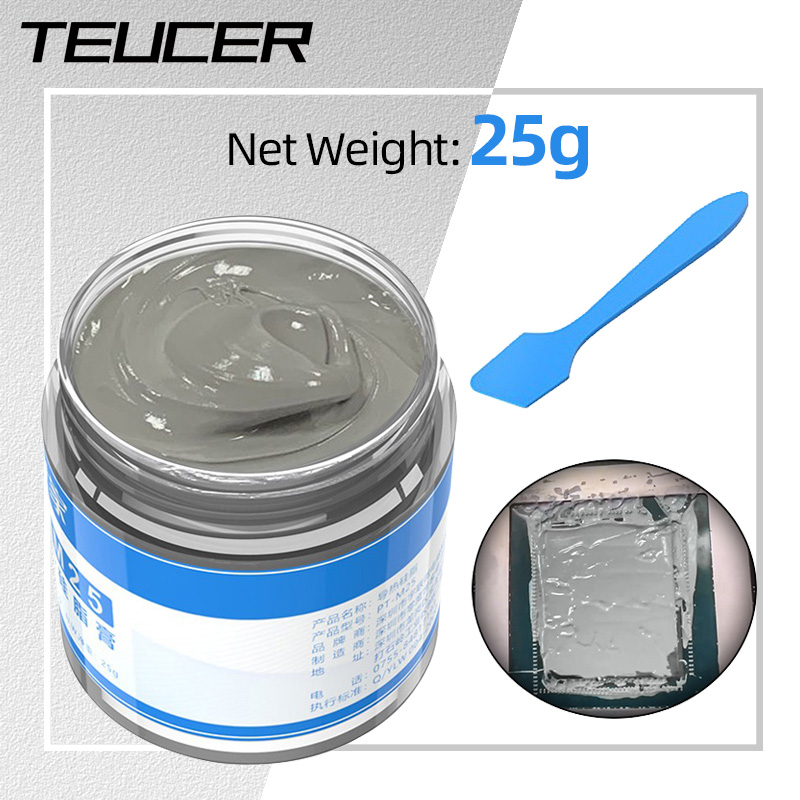 Teucer PT-25M 25g Pasta złożon – Thermal Paste recenzja i cena