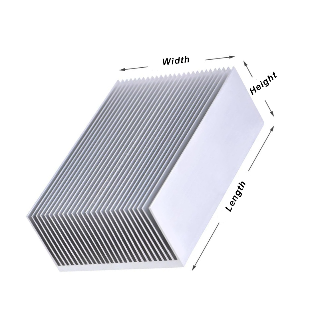 Radiator aluminiowy ekstrudowa – Heatsink recenzja i cena