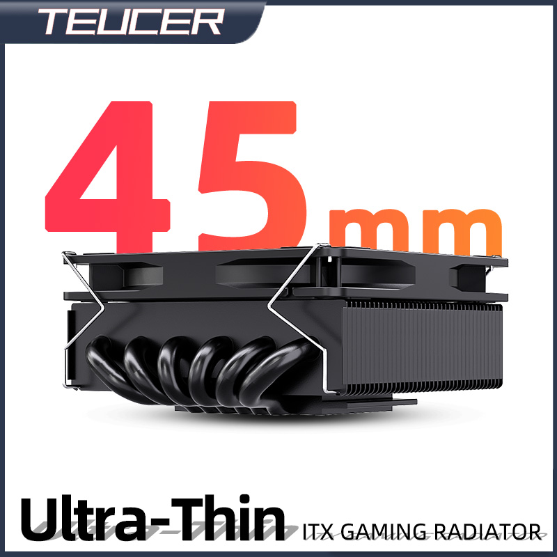 Teucer Wysokość 45 mm Chłodnic – Air Cooler Cpu recenzja i cena