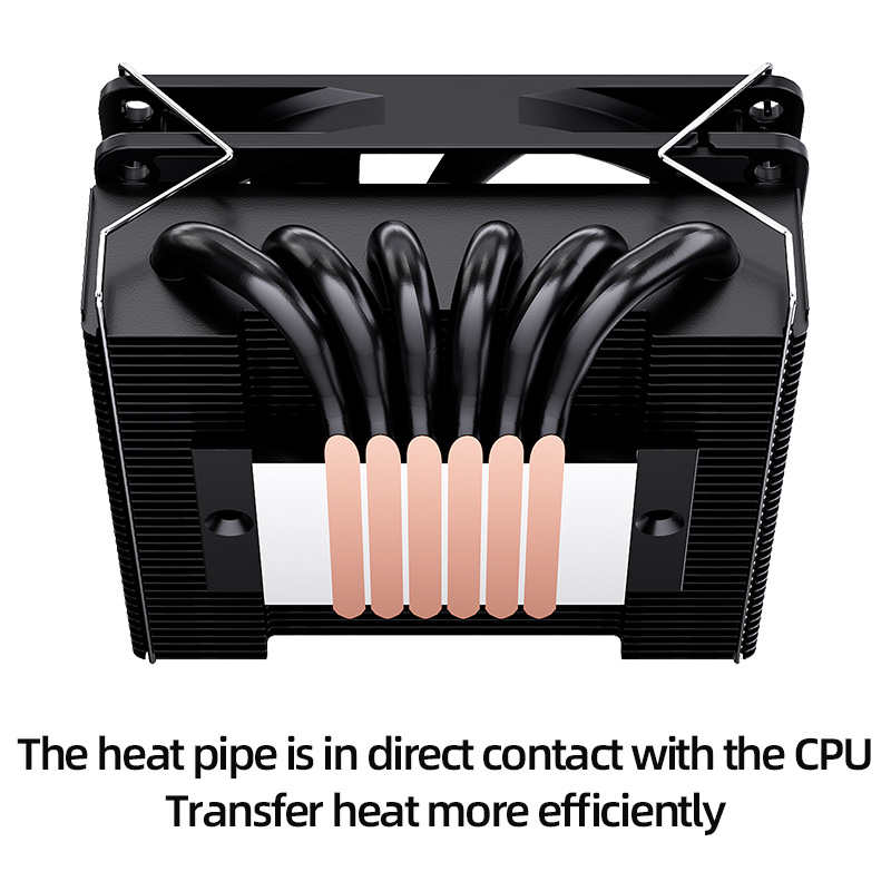 Teucer Wysokość 45 mm Chłodnic – Air Cooler Cpu recenzja i cena