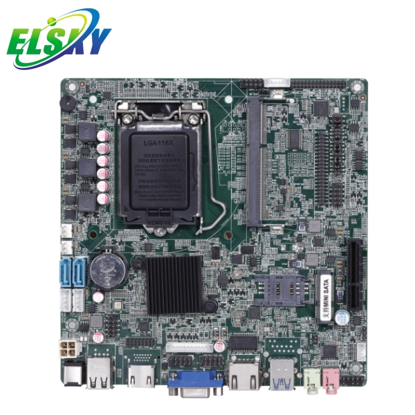 Płyta główna ELSKY Mini-ITX LG – Cpu Fan recenzja i cena