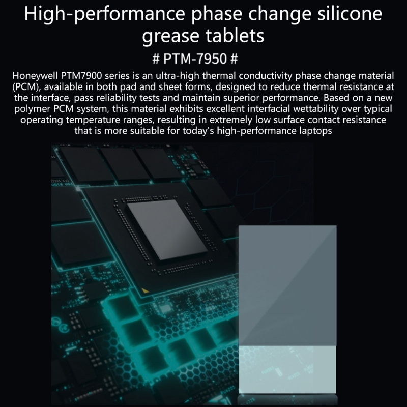 Honeywell PTM7950 8.5W Silikon – Thermal Paste recenzja i cena