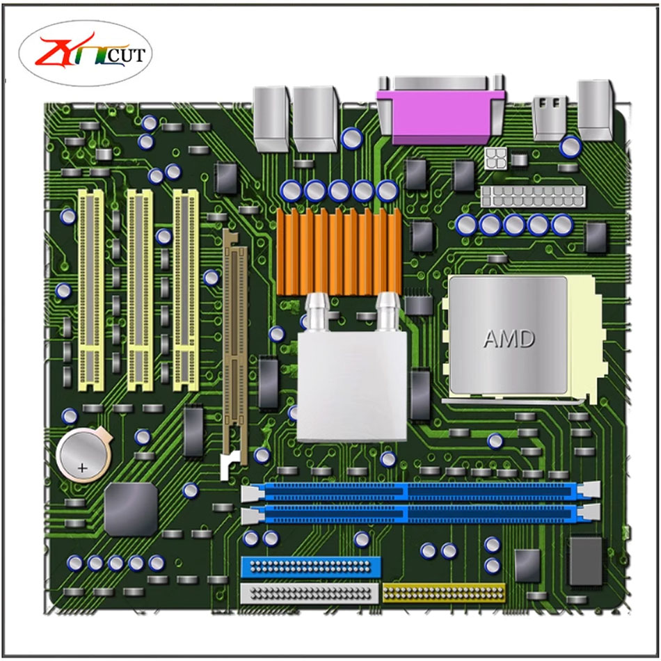 Radiator wodny do procesora 40 – Heatsink recenzja i cena