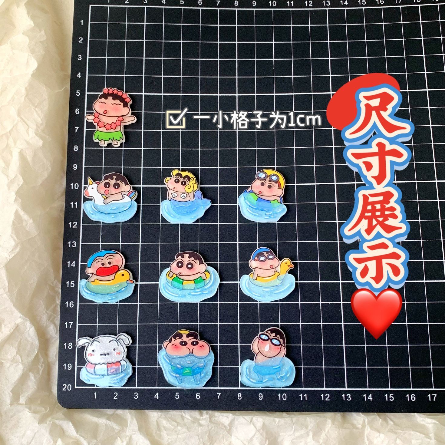 Akcesoria z żywicy Crayon Shin – Case Fan recenzja i cena