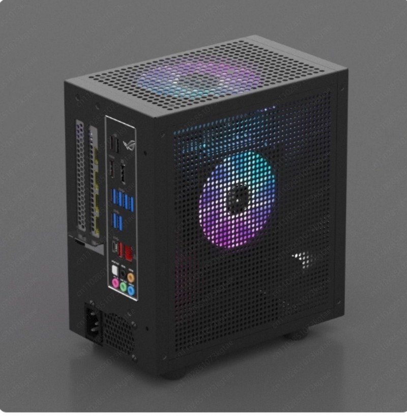 Obudowa komputerowa GEEEK M21  – Aio Liquid Cooler recenzja i cena