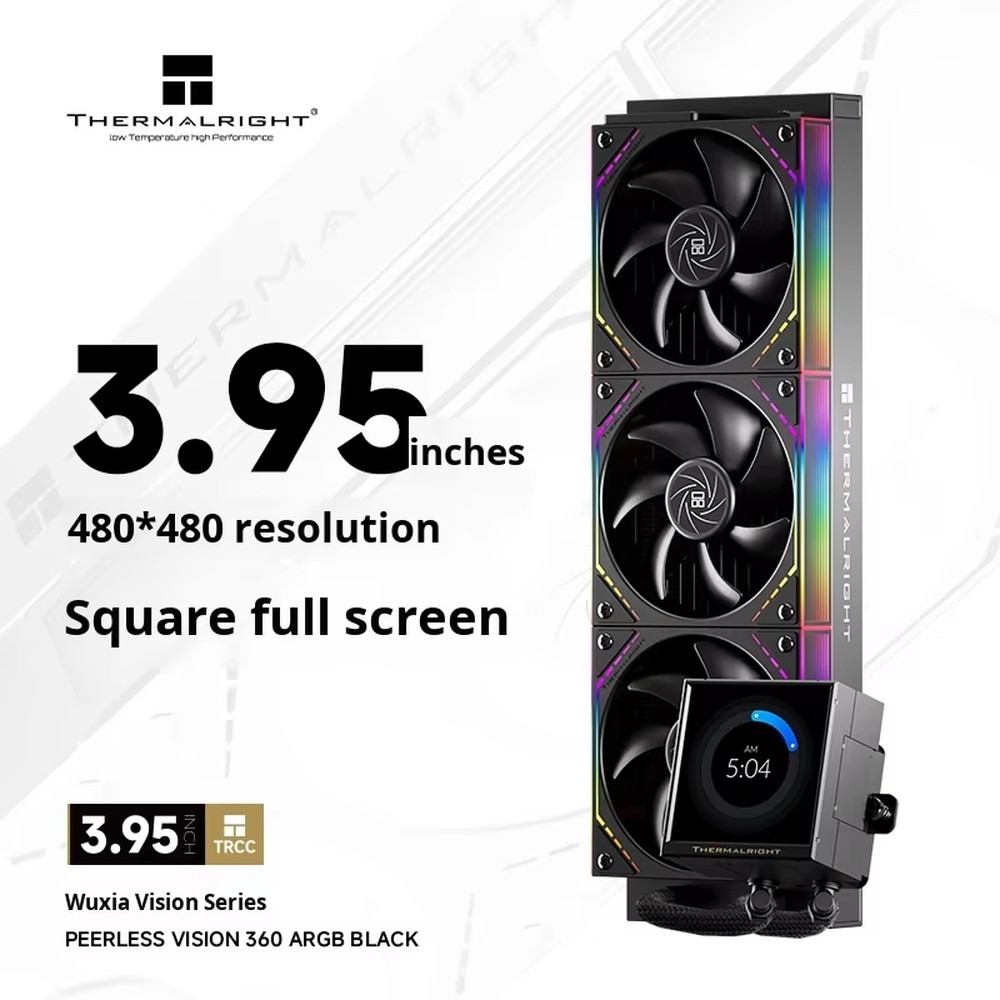 Thermalright Peerless Vision 3 – Aio Liquid Cooler recenzja i cena