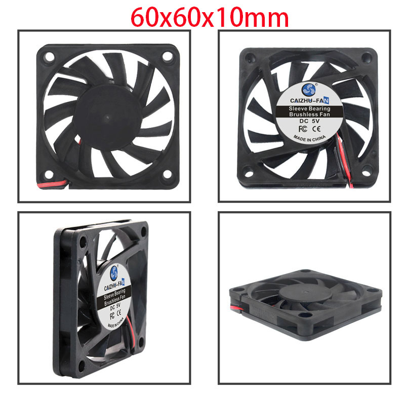 Wentylator chłodzący 5V 12V 24 – Cpu Fan recenzja i cena