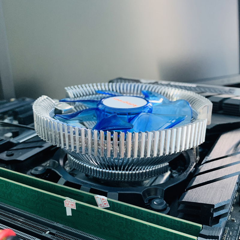 Chłodzenie powietrzne CPU z we – Air Cooler Cpu recenzja i cena