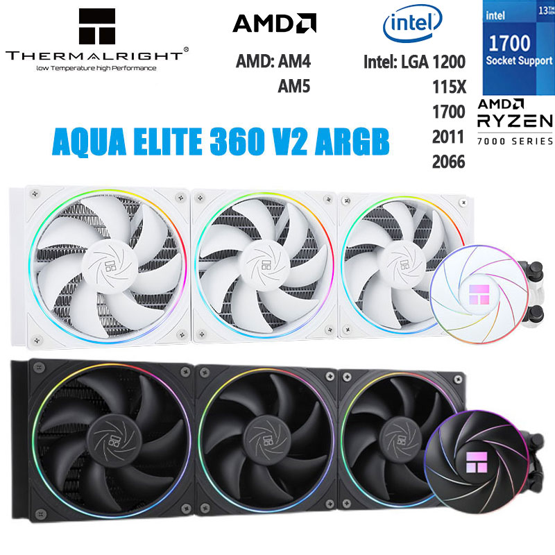 Thermalright AQUA ELITE 360 V2 – Aio Liquid Cooler recenzja i cena