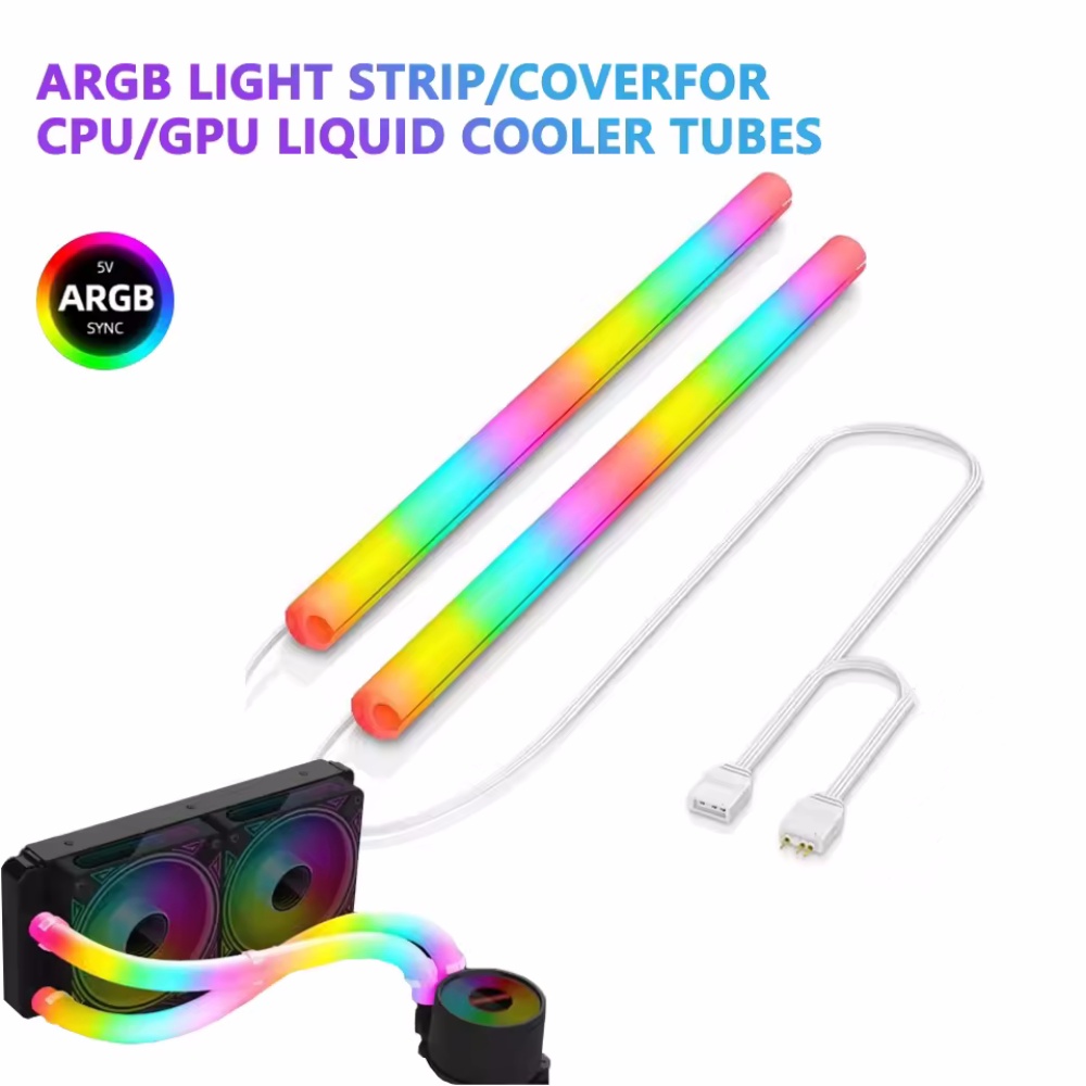 Elastyczna osłona/pokrowiec na – Aio Liquid Cooler recenzja i cena