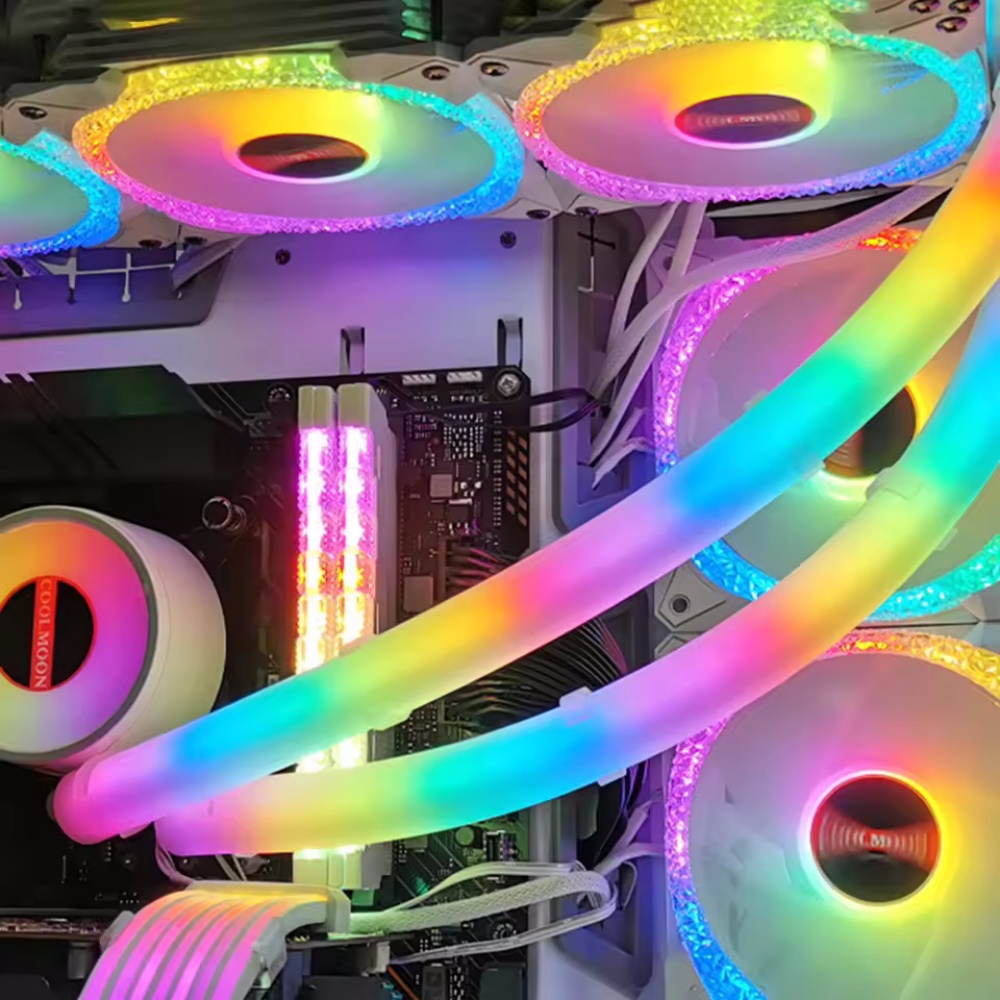 Elastyczna osłona/pokrowiec na – Aio Liquid Cooler recenzja i cena