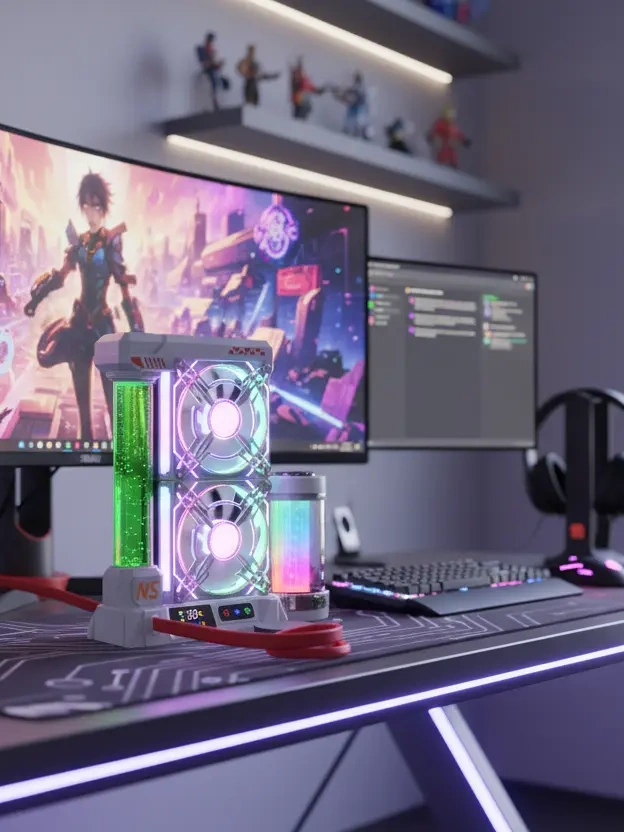 NISHEN 2pro 85W Radiator z pły – Heatsink recenzja i cena