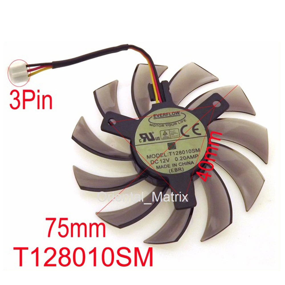 Darmowa wysyłka T128010SM 75mm – Cpu Fan recenzja i cena