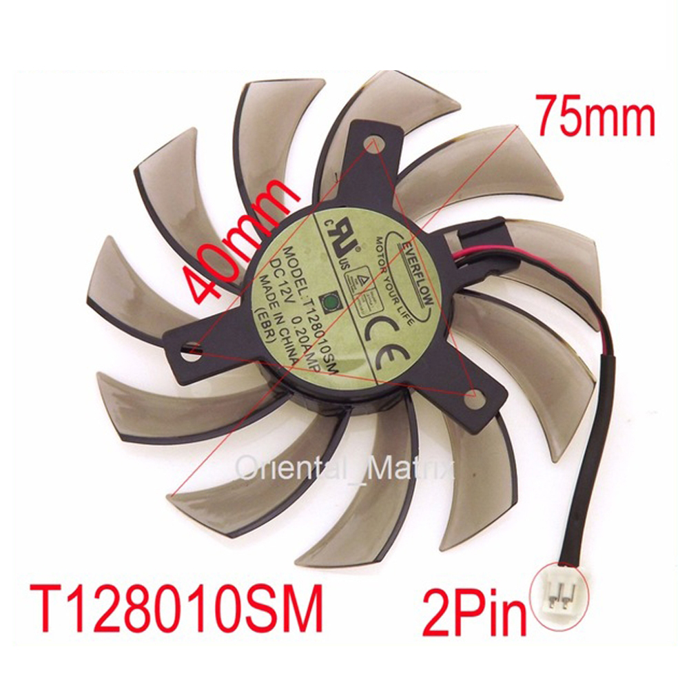 Darmowa wysyłka T128010SM 75mm – Cpu Fan recenzja i cena