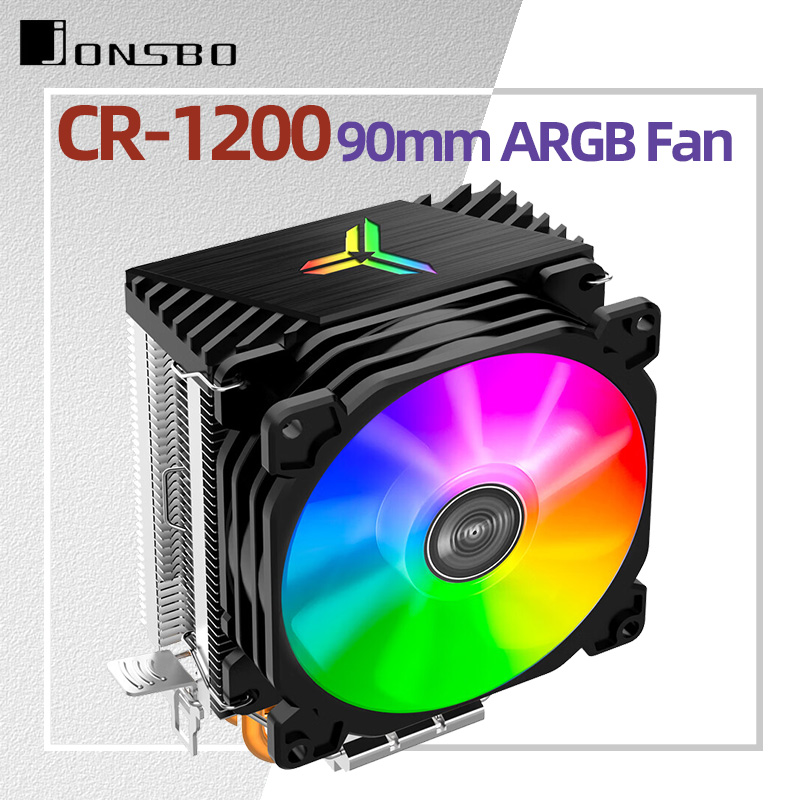 Jonsbo CR1200 CPU Cooler 2 Hea – Air Cooler Cpu recenzja i cena