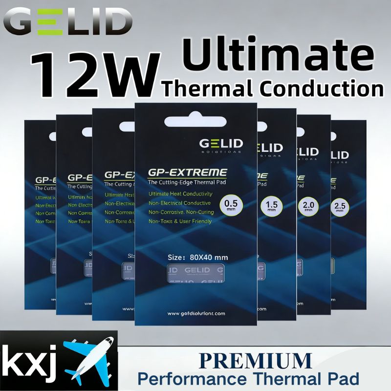 Podkładka termoprzewodząca GEL – Thermal Paste recenzja i cena