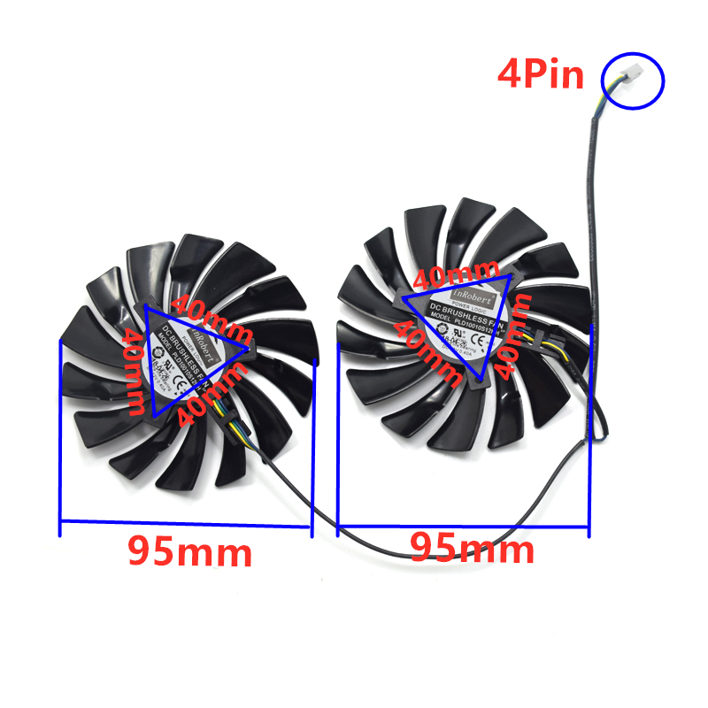 2 sztuk 95mm PLD10010S12HH wen – Air Cooler Cpu recenzja i cena