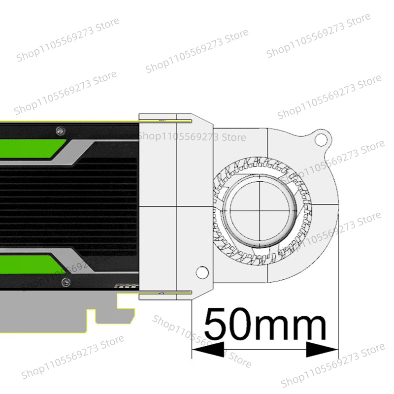 Wentylator chłodzący do karty  – Gpu Cooler recenzja i cena