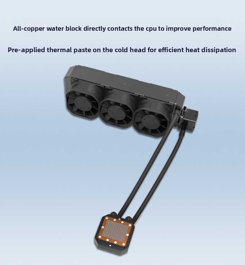 L35 2U – chłodzenie procesora  – Aio Liquid Cooler recenzja i cena