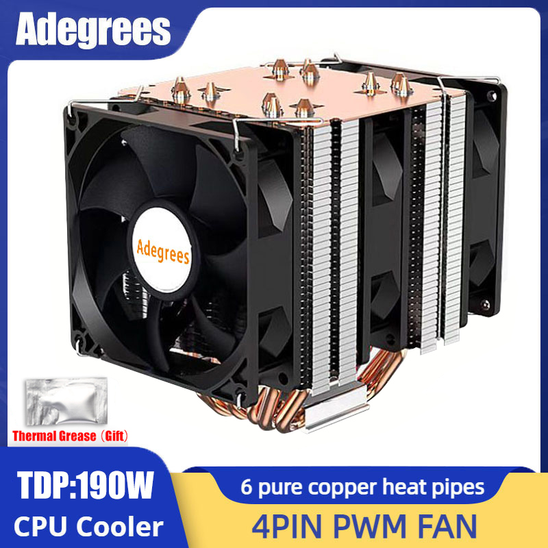 6 rurek cieplnych chłodnica pr – Air Cooler Cpu recenzja i cena