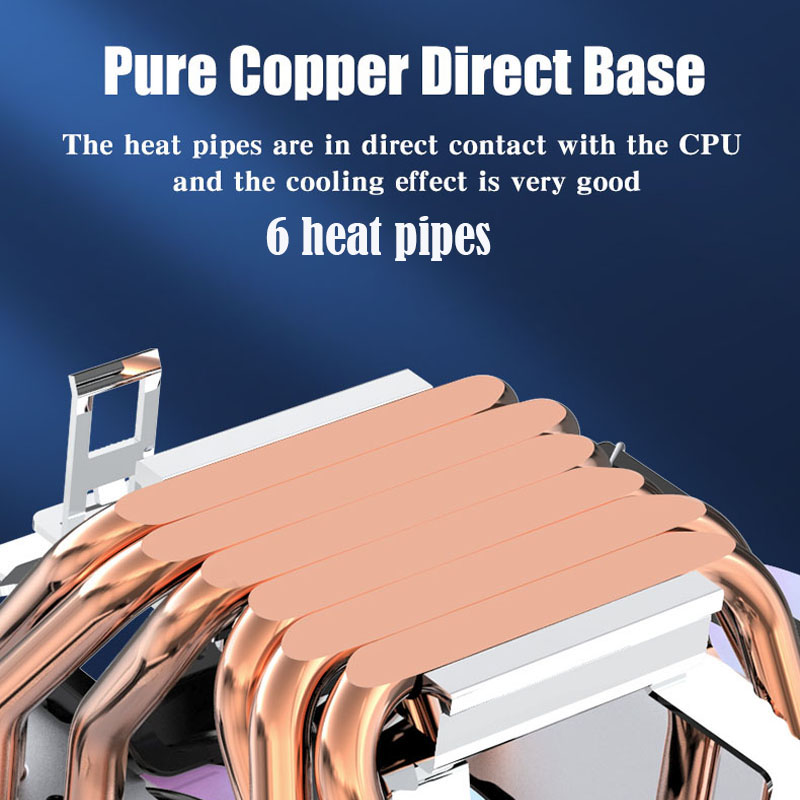6 rurek cieplnych chłodnica pr – Air Cooler Cpu recenzja i cena