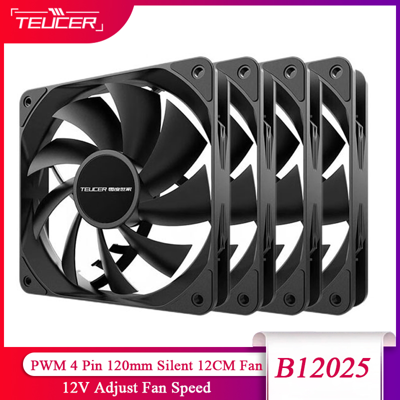 TEUCER Wentylator do obudowy k – Gpu Cooler recenzja i cena