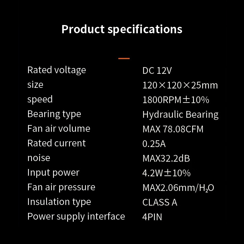 TEUCER Wentylator do obudowy k – Gpu Cooler recenzja i cena