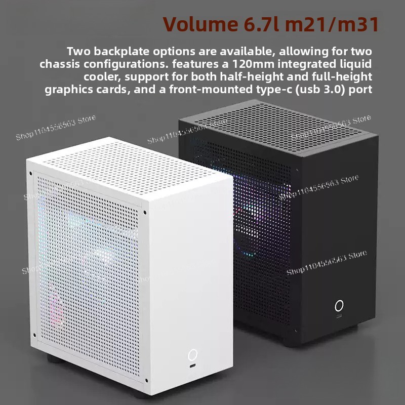 Obudowa komputerowa M21 / M31  – Aio Liquid Cooler recenzja i cena