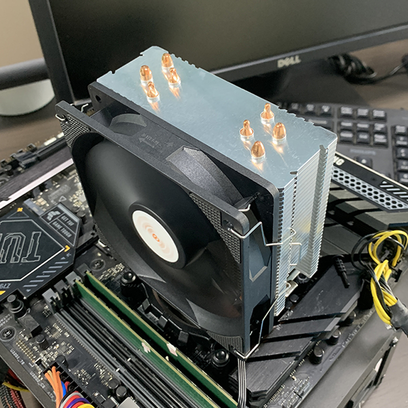 Chłodnica procesora X99 Tower  – Air Cooler Cpu recenzja i cena